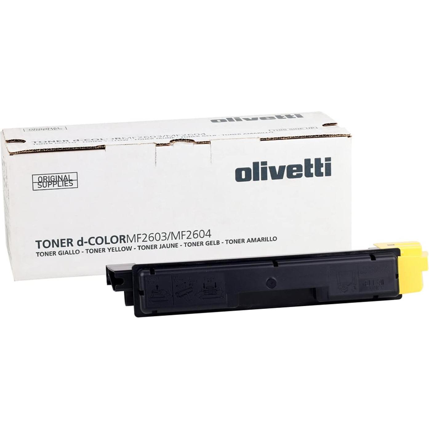 Olivetti, Toner, Toner Yellow (Y)