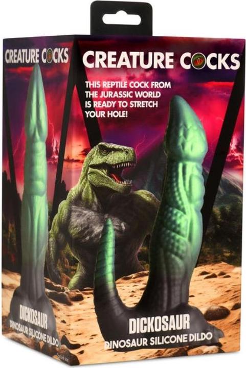 Image du produit Creature Cocks Dickosaurier Dinosaurier Silikondildo