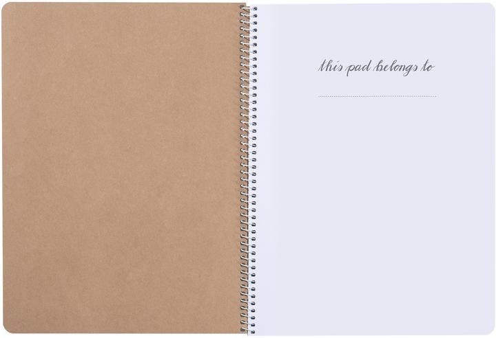 Actual product image Herlitz Pure Glam (A4, Lined, No binding)