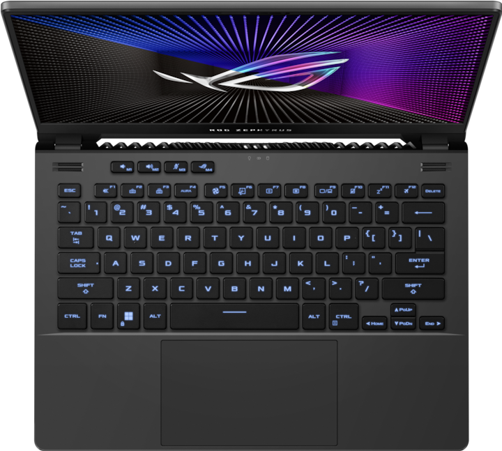Produktbild ASUS ROG Zephyrus G14 (14", AMD Ryzen 9 7940HS, 32 GB, 1000 GB, DE)