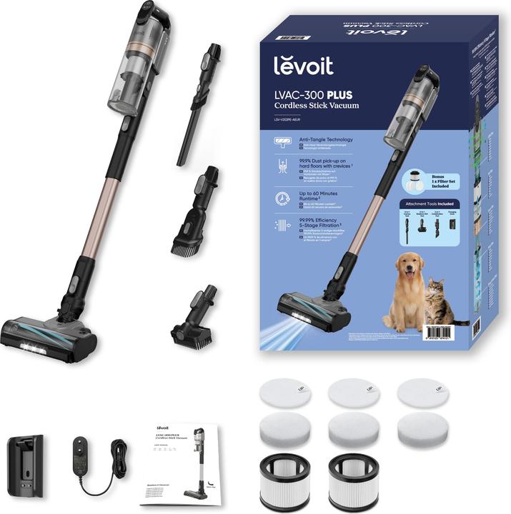 Actual product image Levoit LVAC-300 Plus