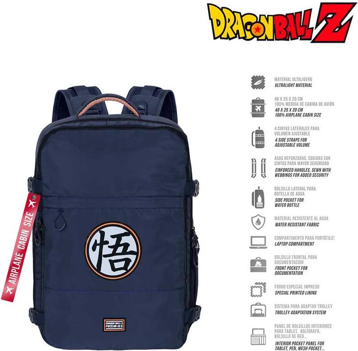 Produktbild Karactermania Mercury Backpack Underseat Cabin Bag 40x20x25cm Symbol