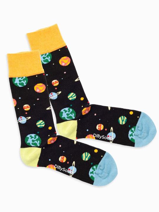 Immagine prodotto DillySocks Outer Space (Confezione singola, 36 - 40)