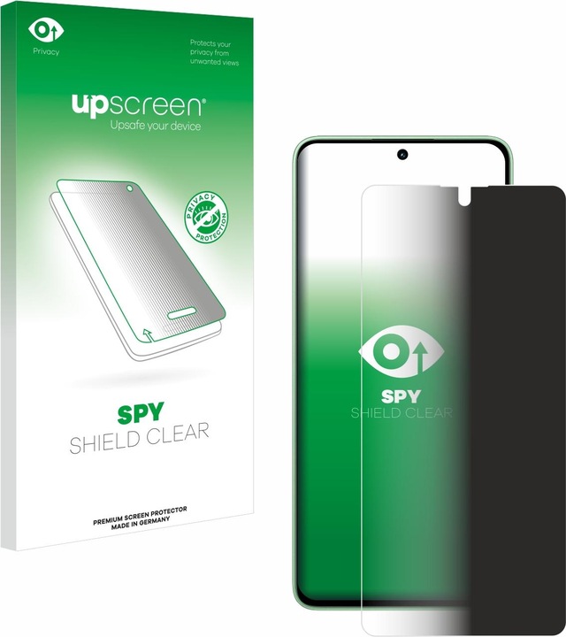 Actual product image upscreen Spy Shield Privacy Protector (1 Piece, Xiaomi Redmi Note 13 4G)