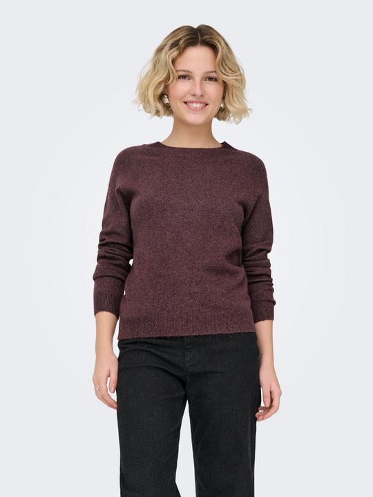 Actual product image Only Plain knit jumper (S)