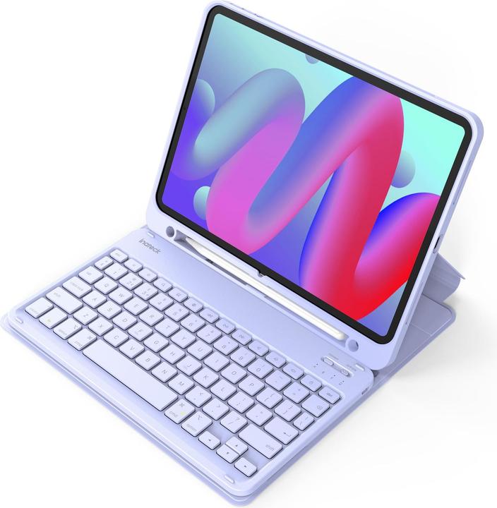 Inateck Keyboard iPad 04002 purple (KB04002 purple) (DE)
