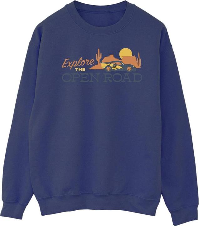 Produktbild Disney Cars Explore The Open Road Sweatshirt (M)