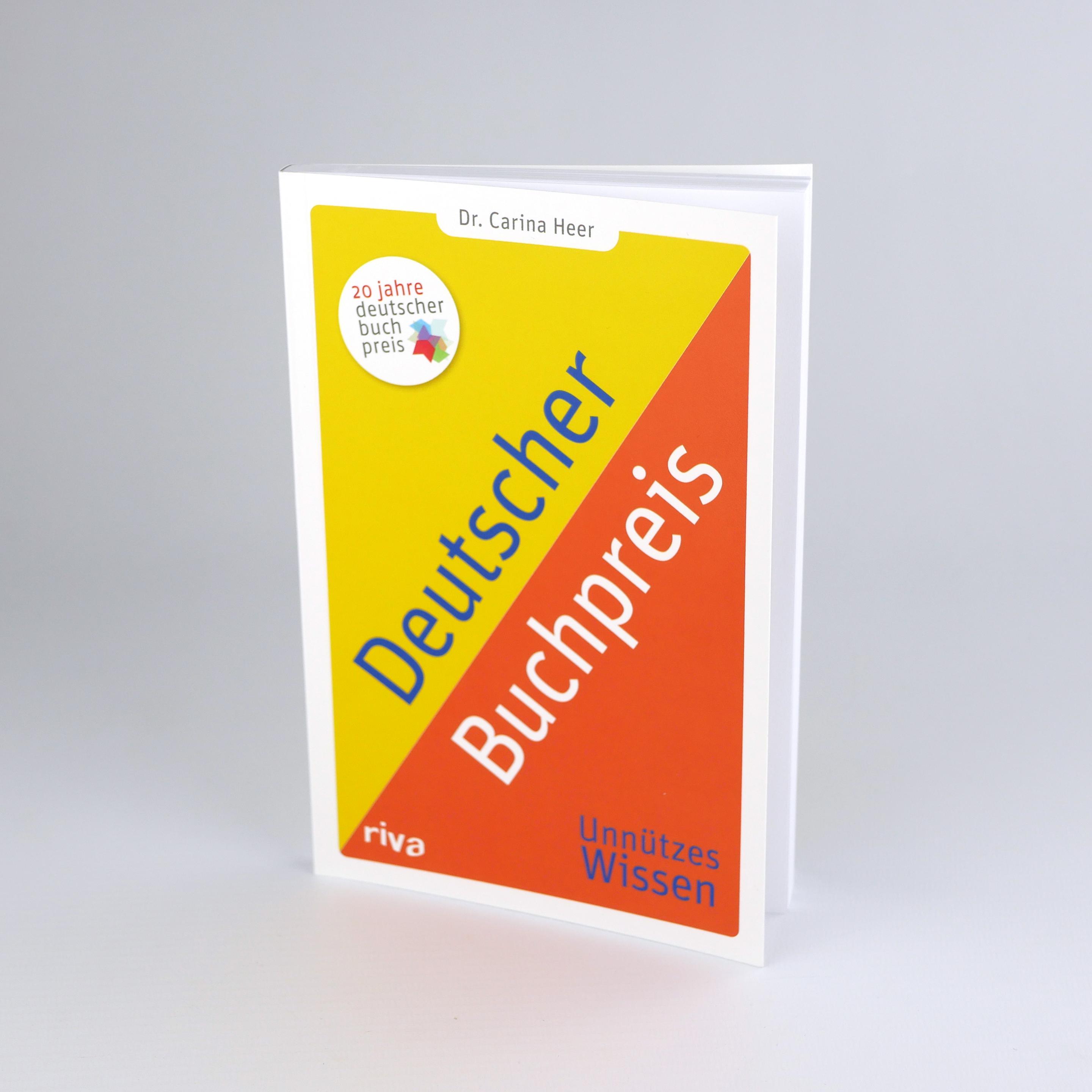 Heer:Deutscher Buchpreis - Unnützes Wis, Belletristik von Dr. Carina Heer