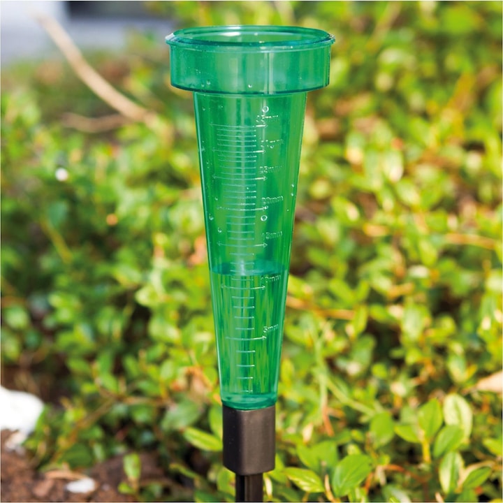 Actual product image Windhager Regenmesser mit Erdspiess