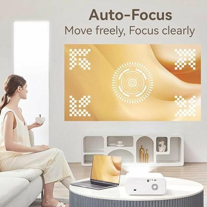 Actual product image Wanbo X5 (Full HD, 1100 lm, 1.5:1)