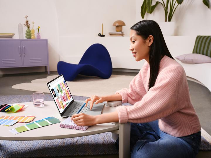 Produktbild ASUS Vivobook S 14 (14.02", AMD Ryzen AI 5 340, 16 GB, 512 GB, DE)