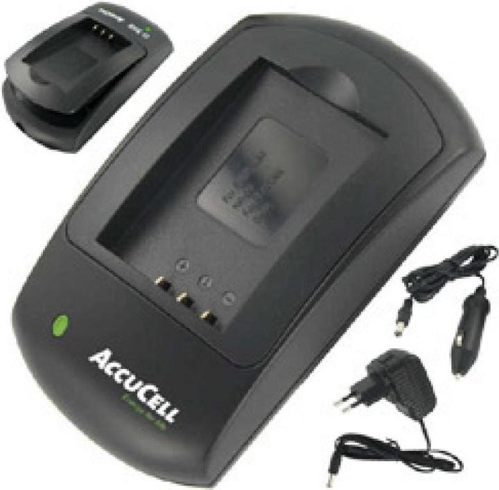 AccuCell Ladegerät JVC BN-VF707, BN-VF714, BN-VF733 (Ladegerät)