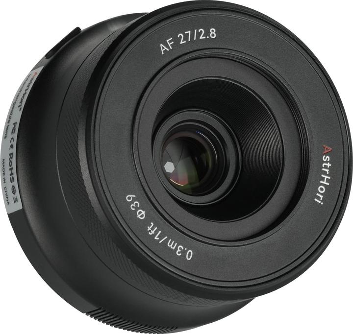 Produktbild AstrHori AF27mm F2.8 Nikon Z Mount APS-C Lens Black (Nikon Z, APS-C / DX)