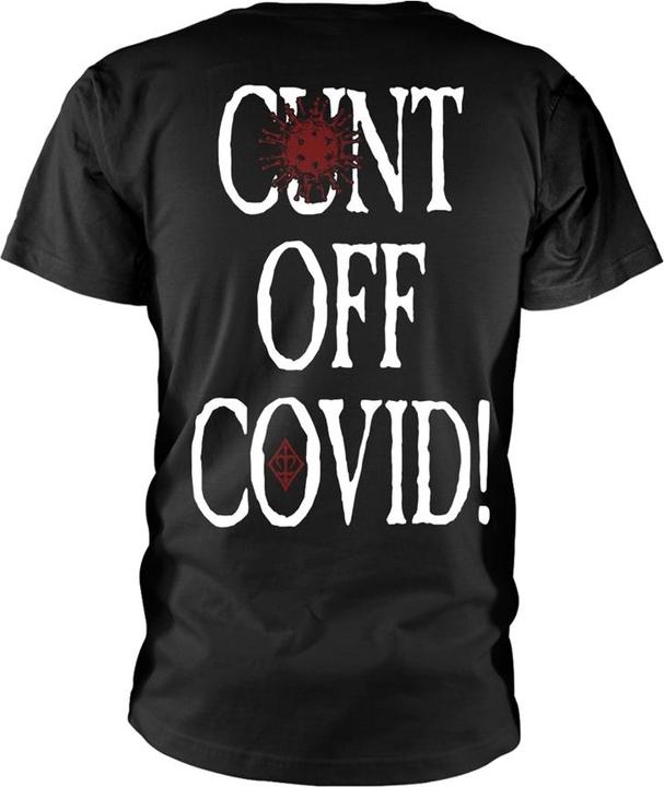 Actual product image Cradle Of Filth C**T Off Covid (S)