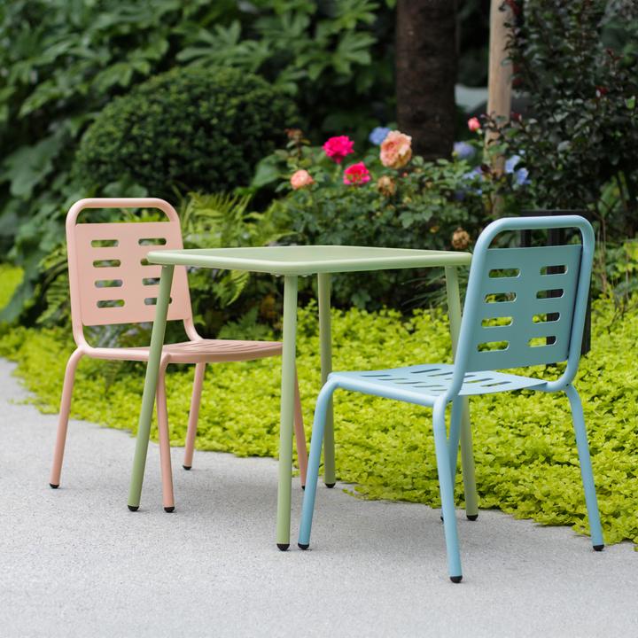 Produktbild Casa.Pro Kindersitzgruppe Etroubles 3-tlg. Stahl Mehrfarbig