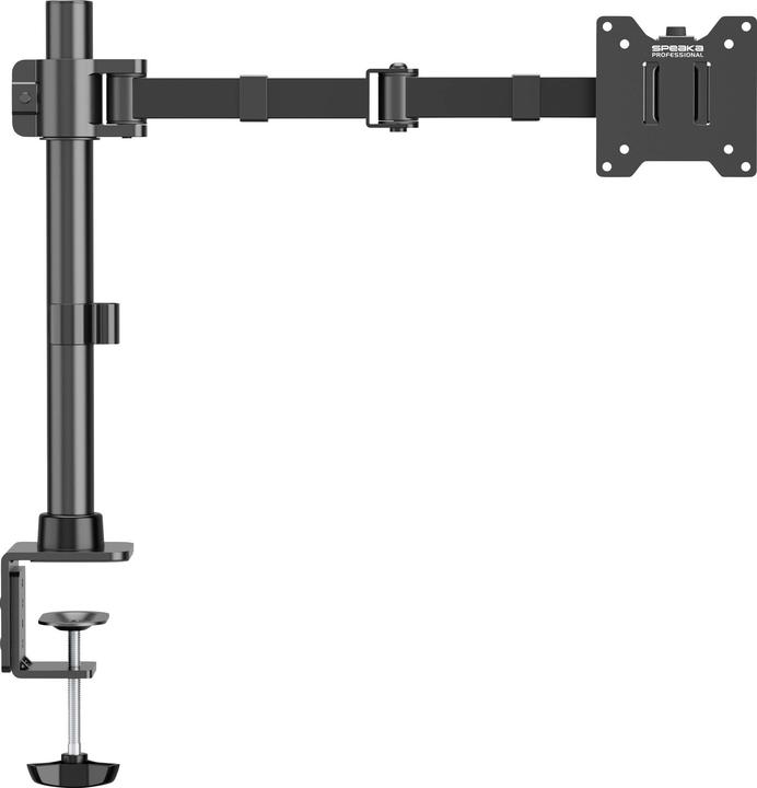 Immagine prodotto SpeaKa Professional SP-MM-211 1fach Monitor-Tischhalterung 43,2 cm (17") - 124,5 (Tavolo, 49", 20 kg)