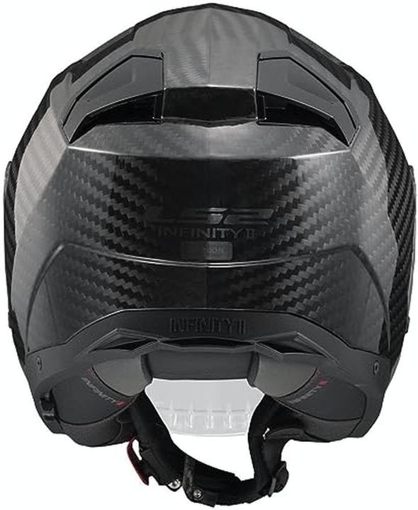 Actual product image LS2 OF603 Infinity II Carbon (XS)