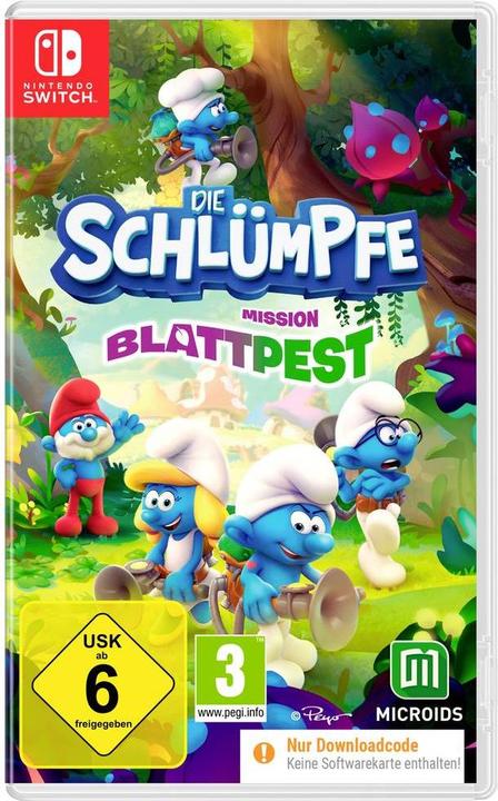 Immagine prodotto Microids I Puffi: Missione Peste delle foglie (Switch, DE)