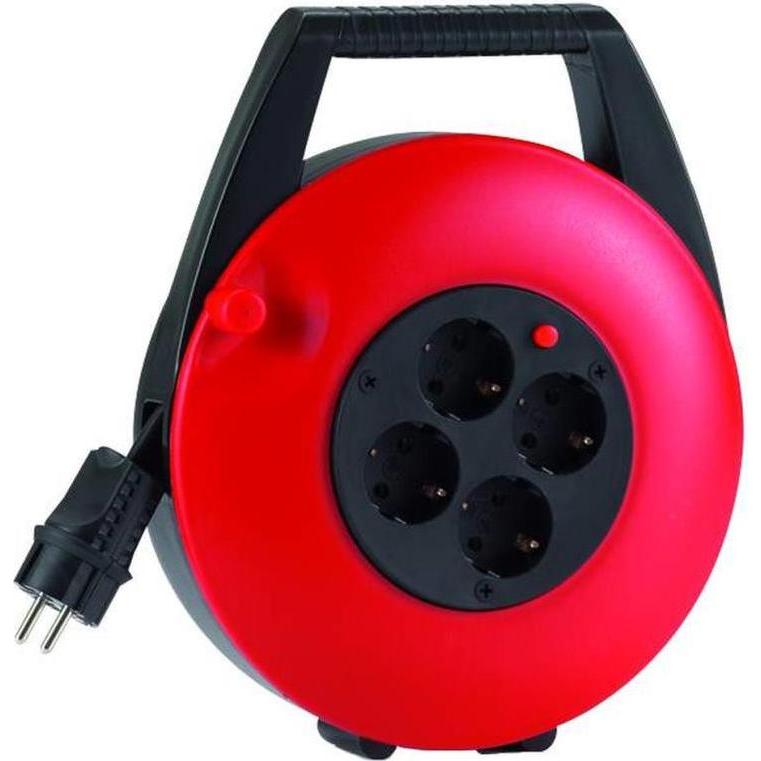 Hedi, Kabelbox, KBR15T Kabelbox, 250 V, rot, schwarz
