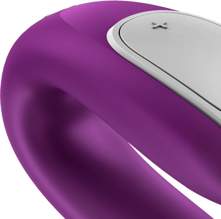 Actual product image Satisfyer Double Fun Partner Vibrator
