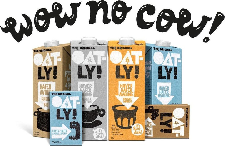 Actual product image Oatly Oats Cuisine (1 x 25 cl)