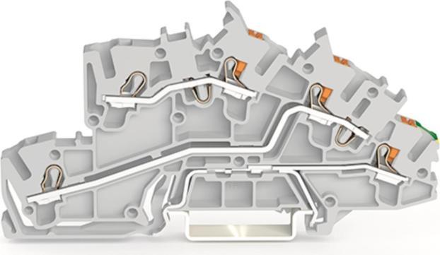 Wago Installation floor terminal 2203-7545,with actuation opening