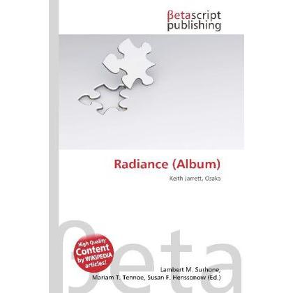 Radiance (Album), Fachbücher