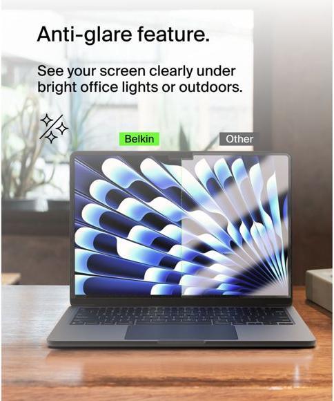 Produktbild Belkin Removable Privacy Screen Protect (15.30", 1 : 1)