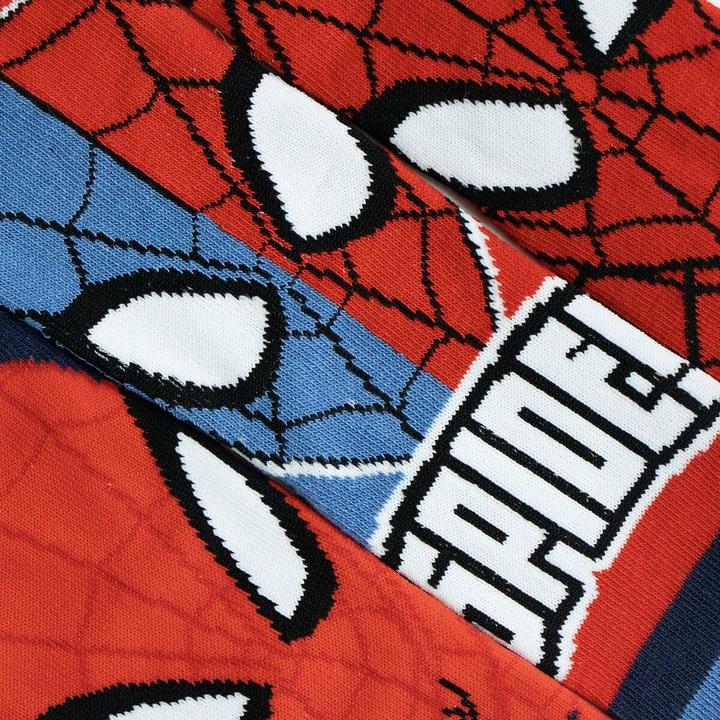 Produktbild Disney Socken Pack 3 Stück Spiderman (3er Pack, 23 - 26)