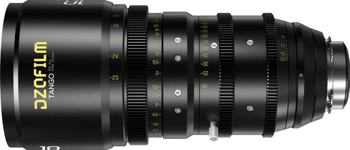 Immagine prodotto Dzofilm Obiettivo zoom Tango 18-90mm T2.9 S35 con attacco PL&EF - imperiale (senza servo) (PL)