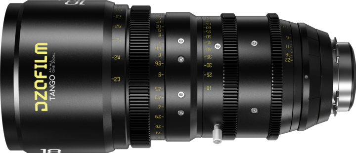 Actual product image Dzofilm Tango 18-90mm T2.9 S35 Zoom Lens PL&EF mount - imperial (w/o servo) (PL)