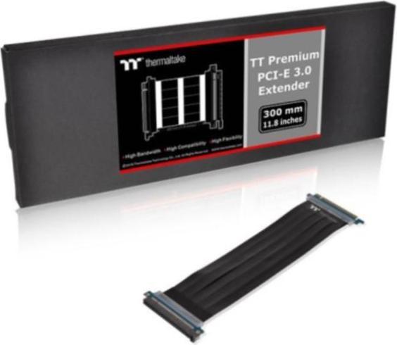 Actual product image Thermaltake Riser Card PCIe Extender Cable (30 cm, Riser card)