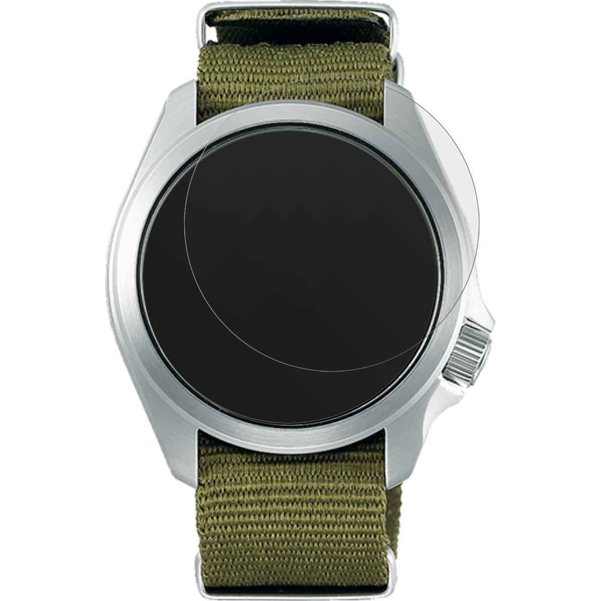 Thumbnail - Dipos Schutzfolie Matt für Seiko 5 Sports SBSA055, Smartwatch Schutzfolie, Transparent