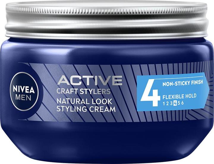 Produktbild NIVEA MEN Active Craft Stylers Styling Cream Men (Haarcreme, 150 ml)