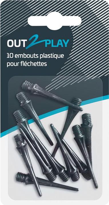 Out2Play 10 Embouts Plast Flechettes