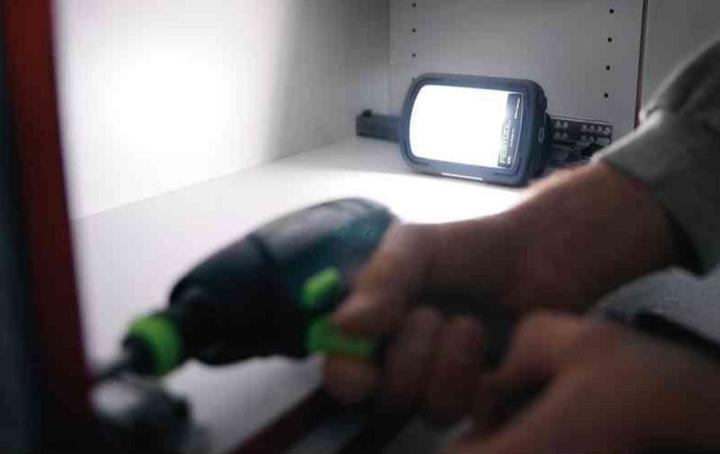 Actual product image Festool Work light KAL II (350 lm)