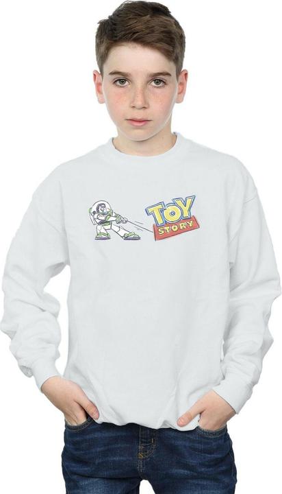 Image du produit Disney - Sweat TOY STORY BUZZ PULLING LOGO - Garçon (152, 158)