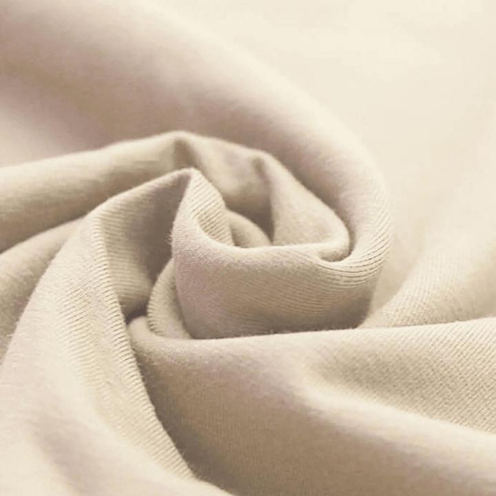 Würfel & Mütze Organic jersey plain "Nature"