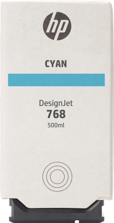 Productafbeelding HP 768 500-ml zwarte DesignJet inktcartridge