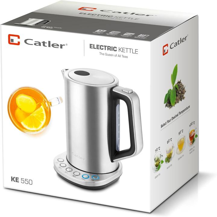 Actual product image Catler Electric Kettle (1.70 l)