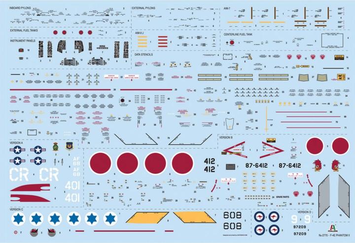 Produktbild Italeri 1:48 F-4E Phantom II