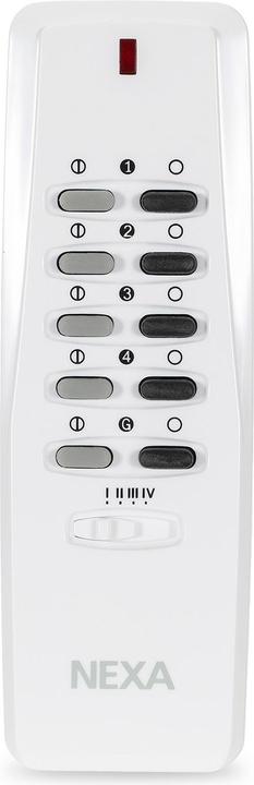 Productafbeelding Nexa LYCT-705 afstandsbediening Druk op de knoppen (Apparaat-specifieke afstandsbediening, Radiofrequentie (RF))