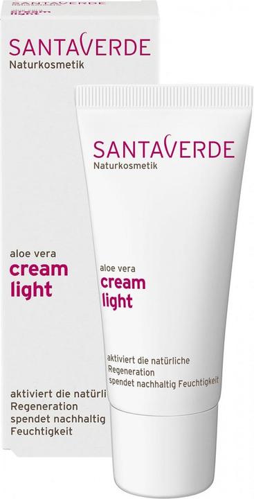 SantaVerde Aloe Vera Creme Light (30 ml, Tagescreme)