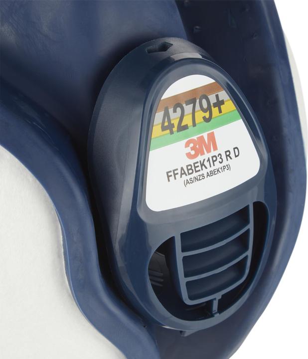 Produktbild 3M Atemschutzmaske (ABEK1, ABEK1P3, 1x)
