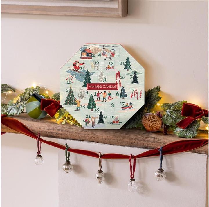 Produktbild Yankee Candle Après Ski, Teelichter, Adventskranz (1 Stk)