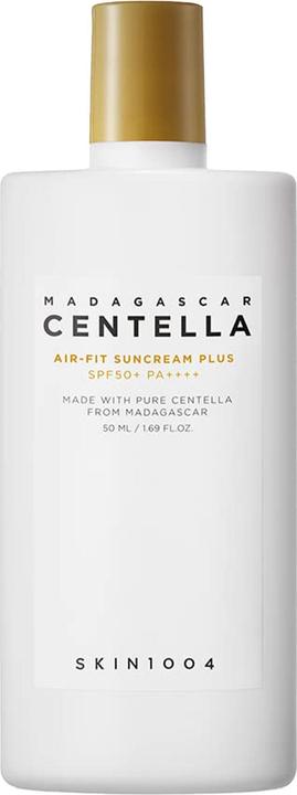 Skin1004 Madagascar Centella (Crème solaire, SPF 50+, 50 ml, 50 g)