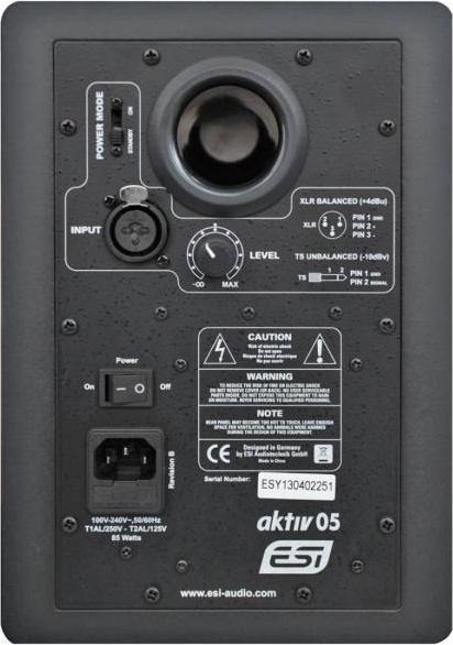Produktbild ESI Aktiv 05 Monitor-Boxen mit Aktiv 10S Subwoofer (Aktiv, Paar, 1x 60 W)