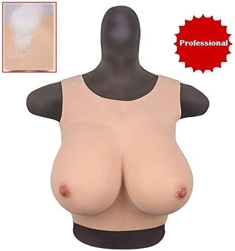 Actual product image Fhuili Silicone breasts