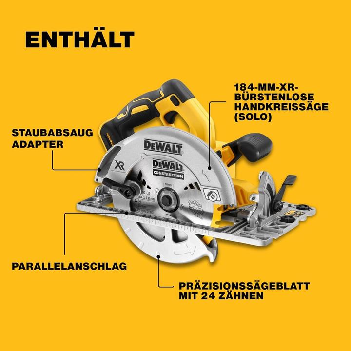 Image du produit DeWalt Scie circulaire portative