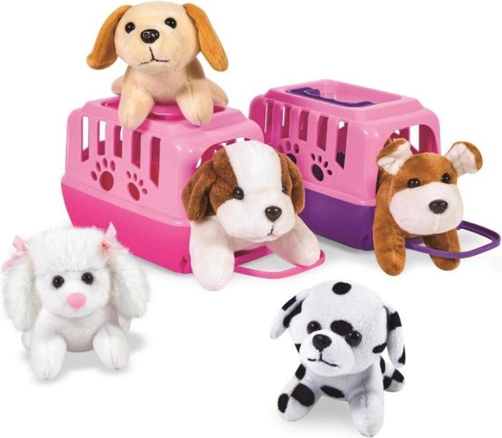 Immagine prodotto Rs Toys Cuccia Loving Pets Con Cucciolo 6 Assortiti. In esposizione 6 Pz
